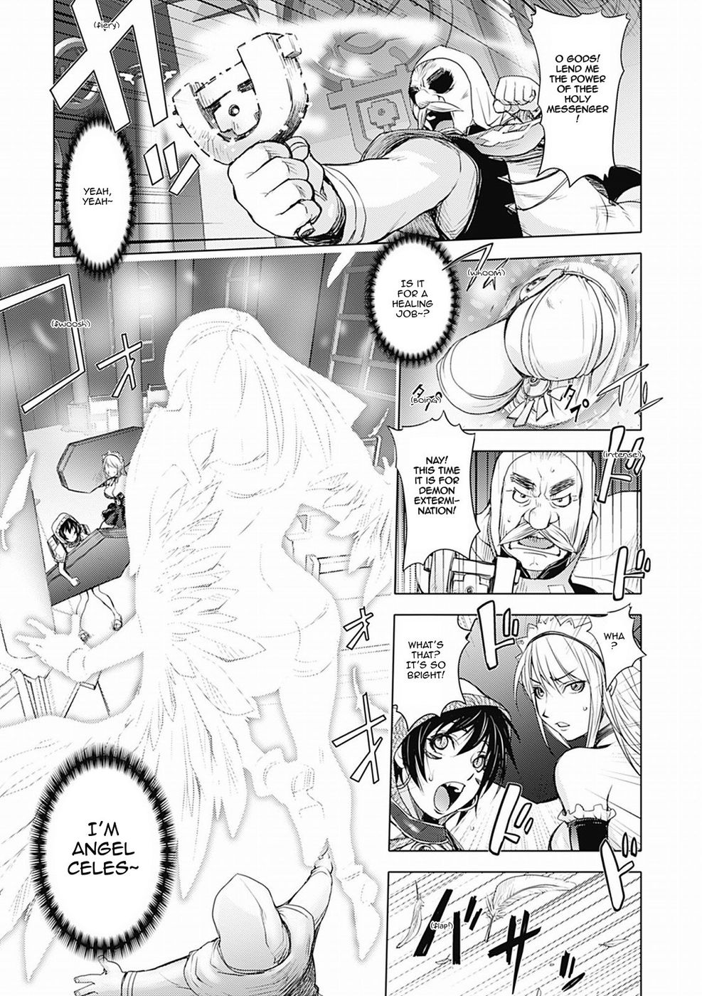 Hentai Manga Comic-Holy Angel-Read-5